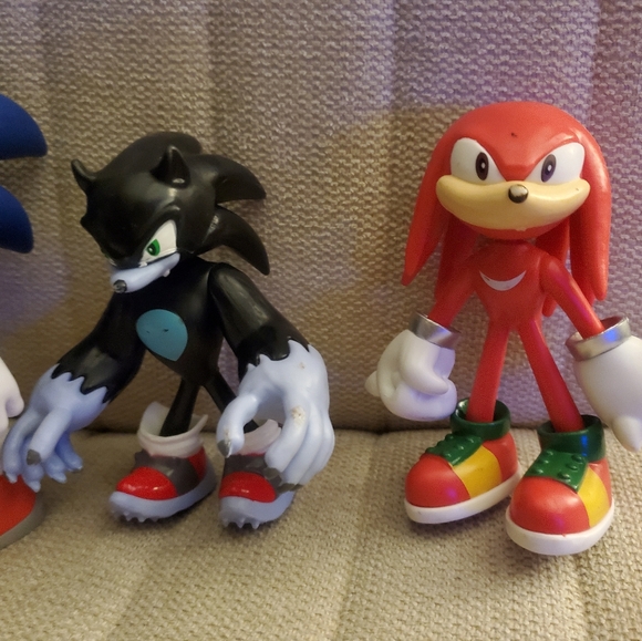 Sonic Jazwares Lot of 4 - Picture 3 of 3